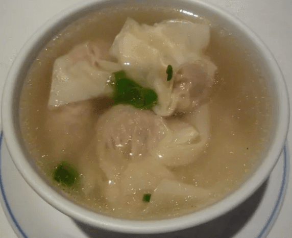 10. Wonton Soup