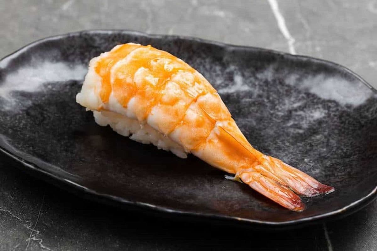 Ebi Nigiri Sushi (1 Pc)