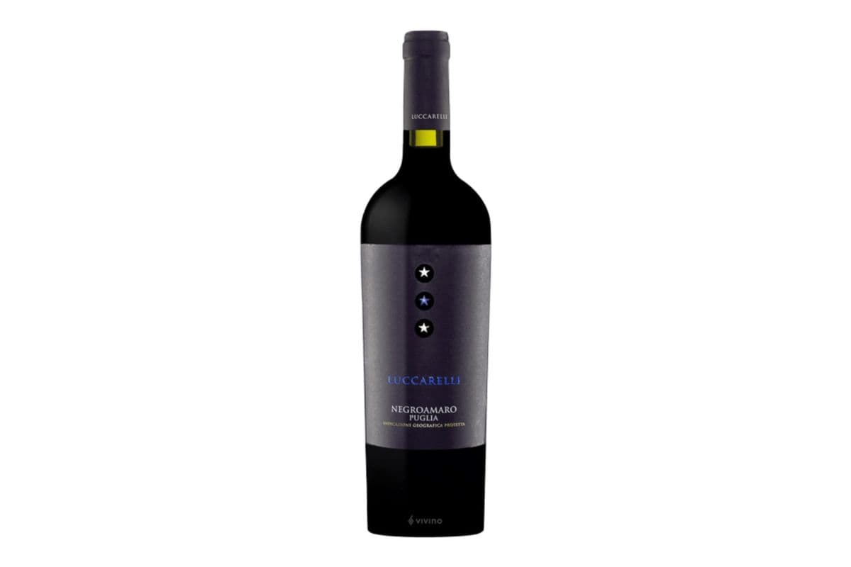 Luccarelli Negroamaro (750 ml)