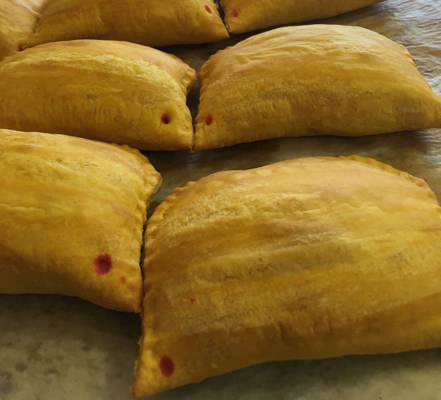Jamaican Spicy Beef Patty