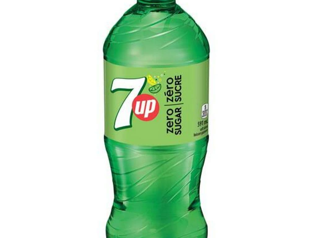7-Up 0 bouteille/bottle 591 ml