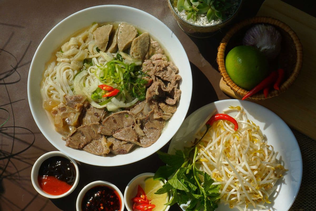 P1. Special Pho / Phở Dặc Biệt