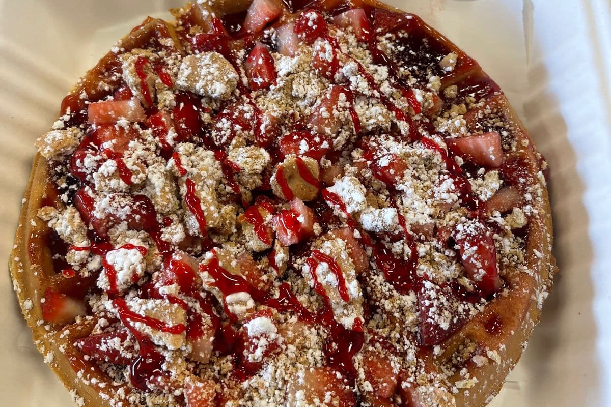 Strawberry Cracker