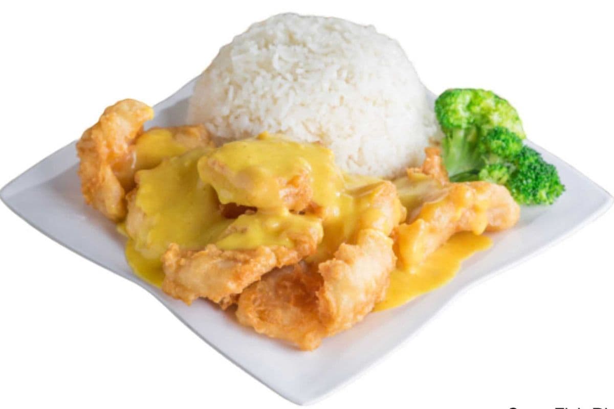 CURRY FISH WITH RICE