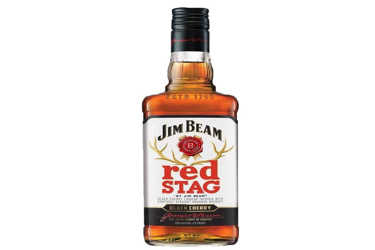 JIM BEAM RED STAG 750 ML (1 x 750 ML)
