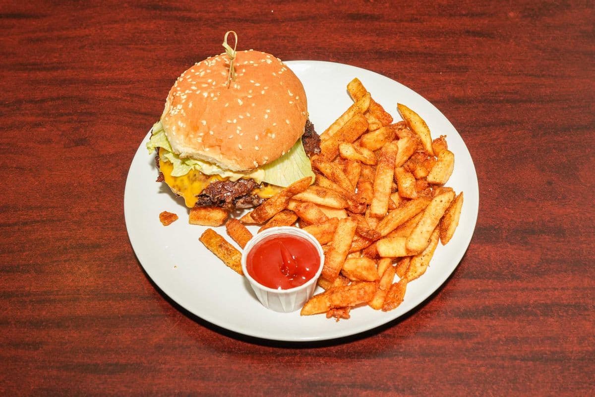 Tangy Smash Burger
