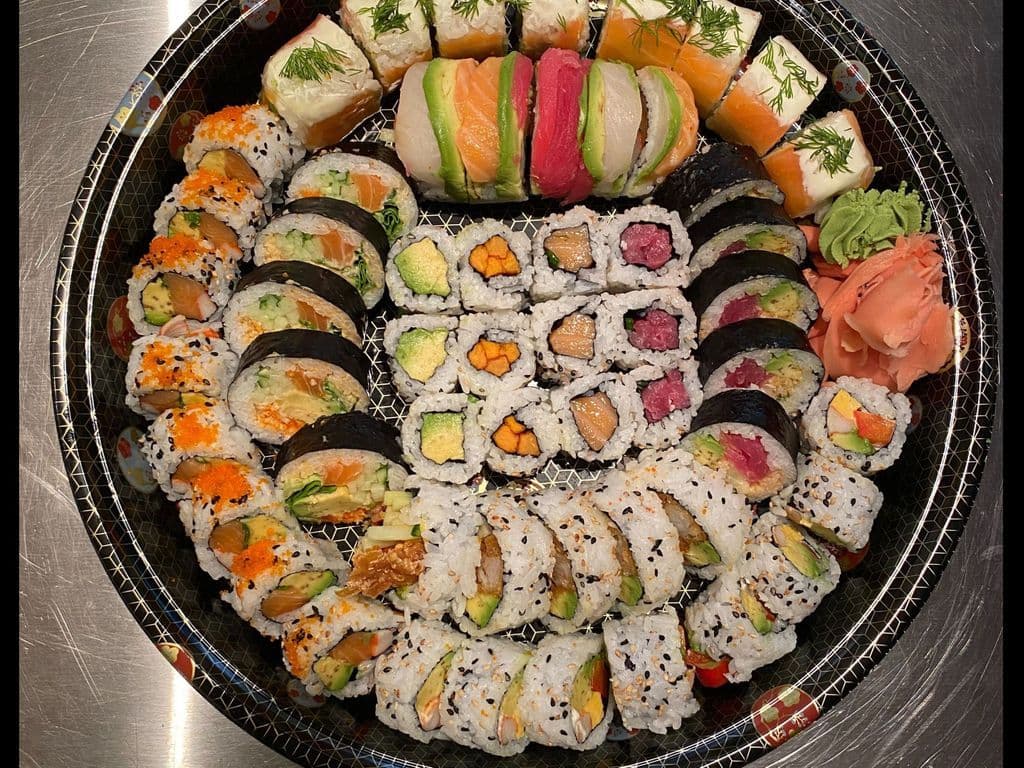 Plateau 56mcx / Platter 56pcs