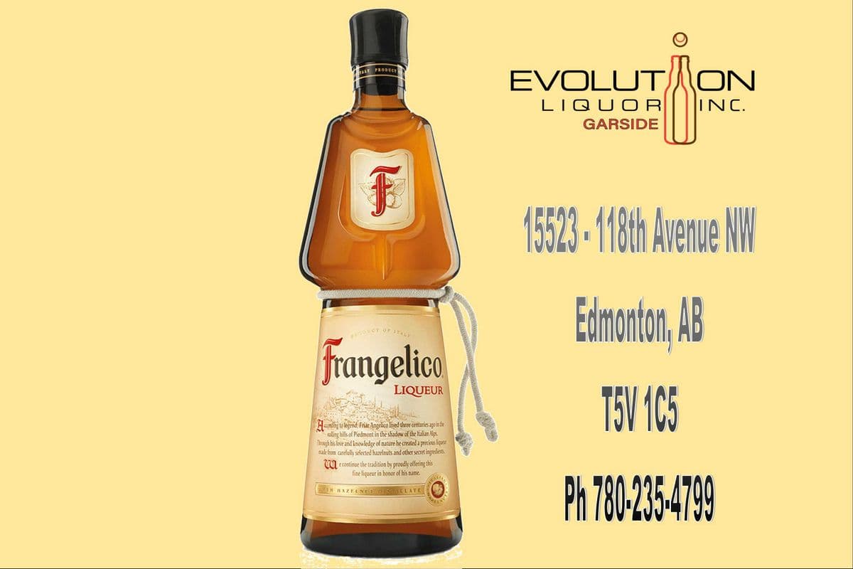Frangelico Hazelnut Liqueur 0750G (1 x 750ml Glass Bottle)