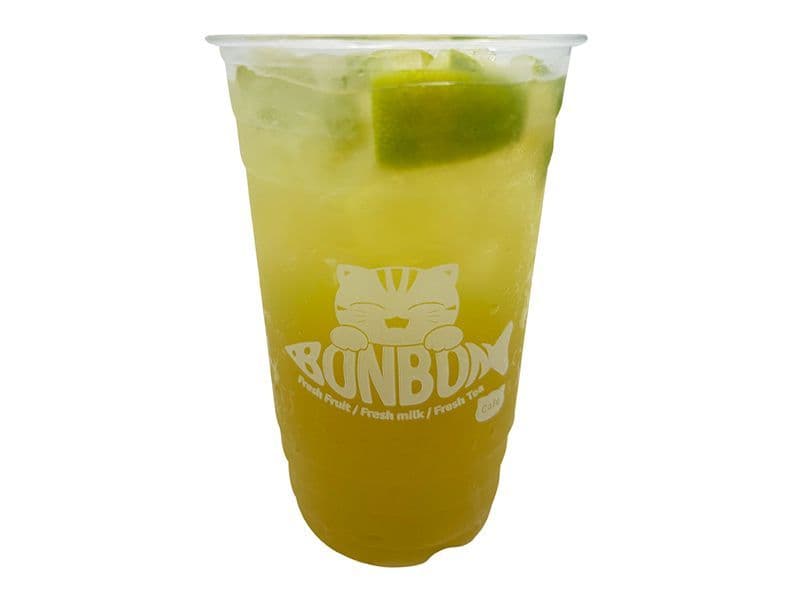 Fragrant Lime Sugar Cane Juice 香水柠檬甘蔗汁