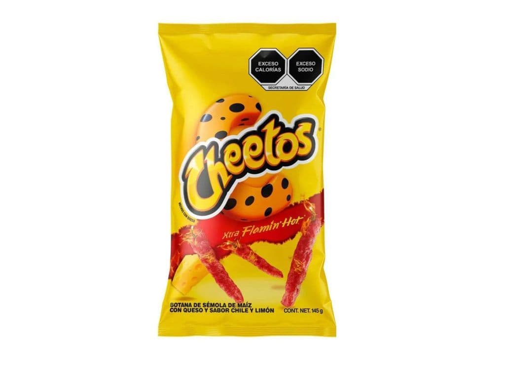 Cheetos Xtra Flamin Hot (Mexico) (145g)