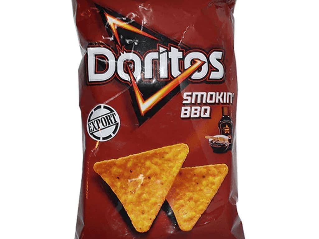 CN Doritos Smokin' BBQ Flavor