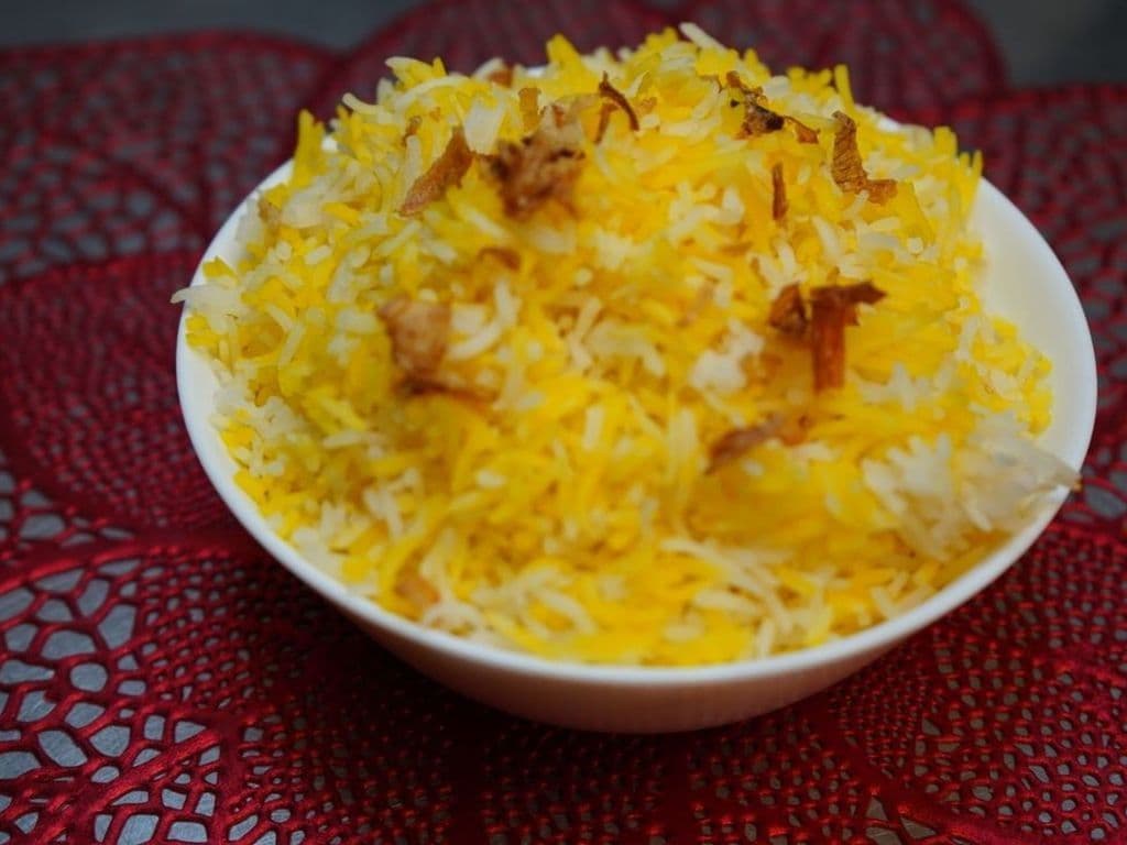 Saffron Rice