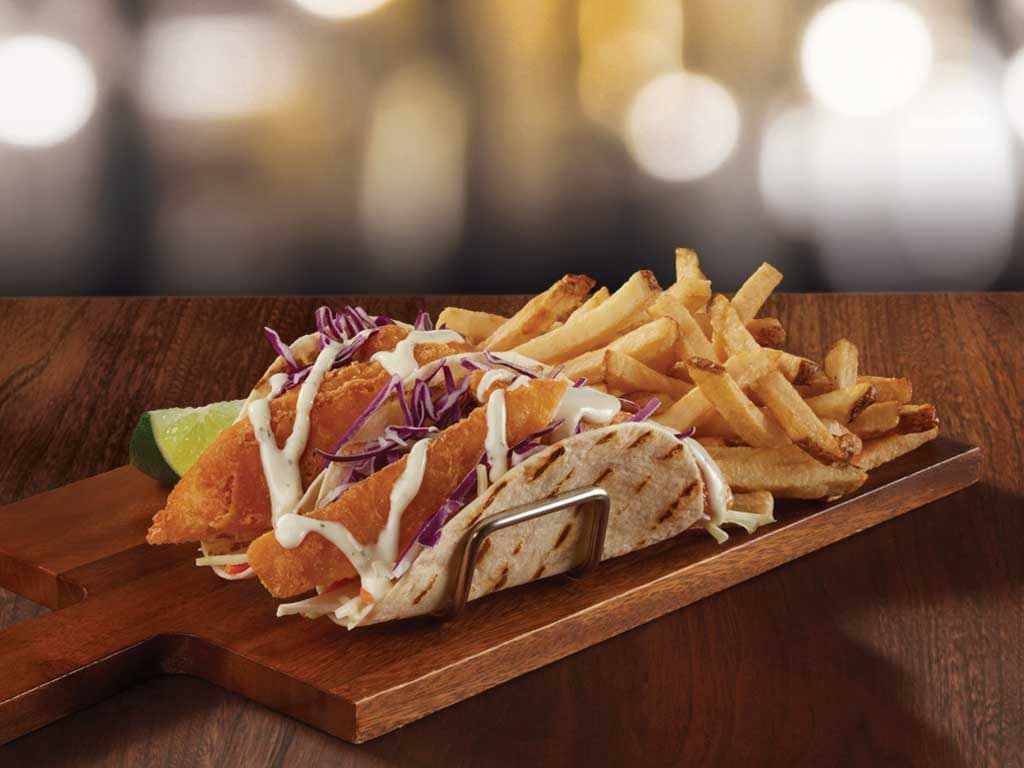 NEW! Fish Tacos