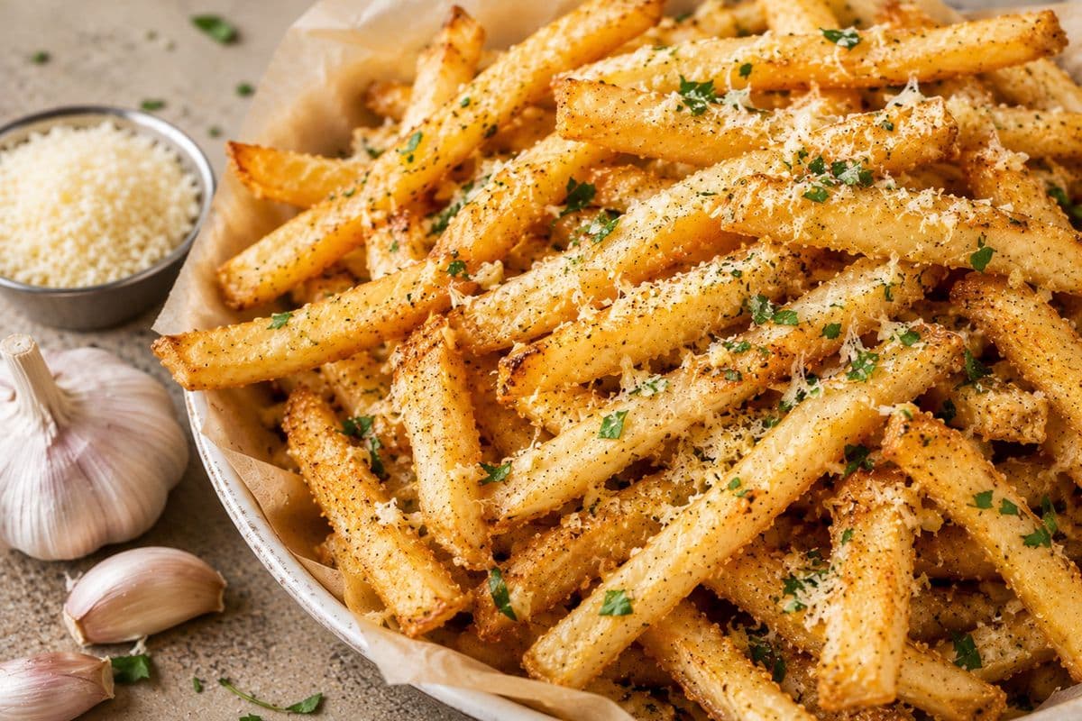 Garlic Parmesan Fries