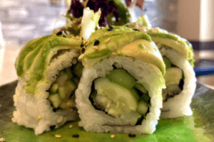 Organic Fresh Roll (8 pcs)