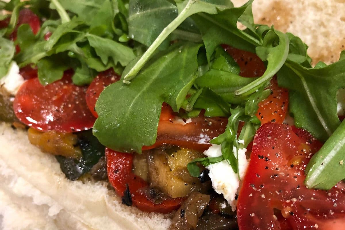 Grilled Giardino Sandwich