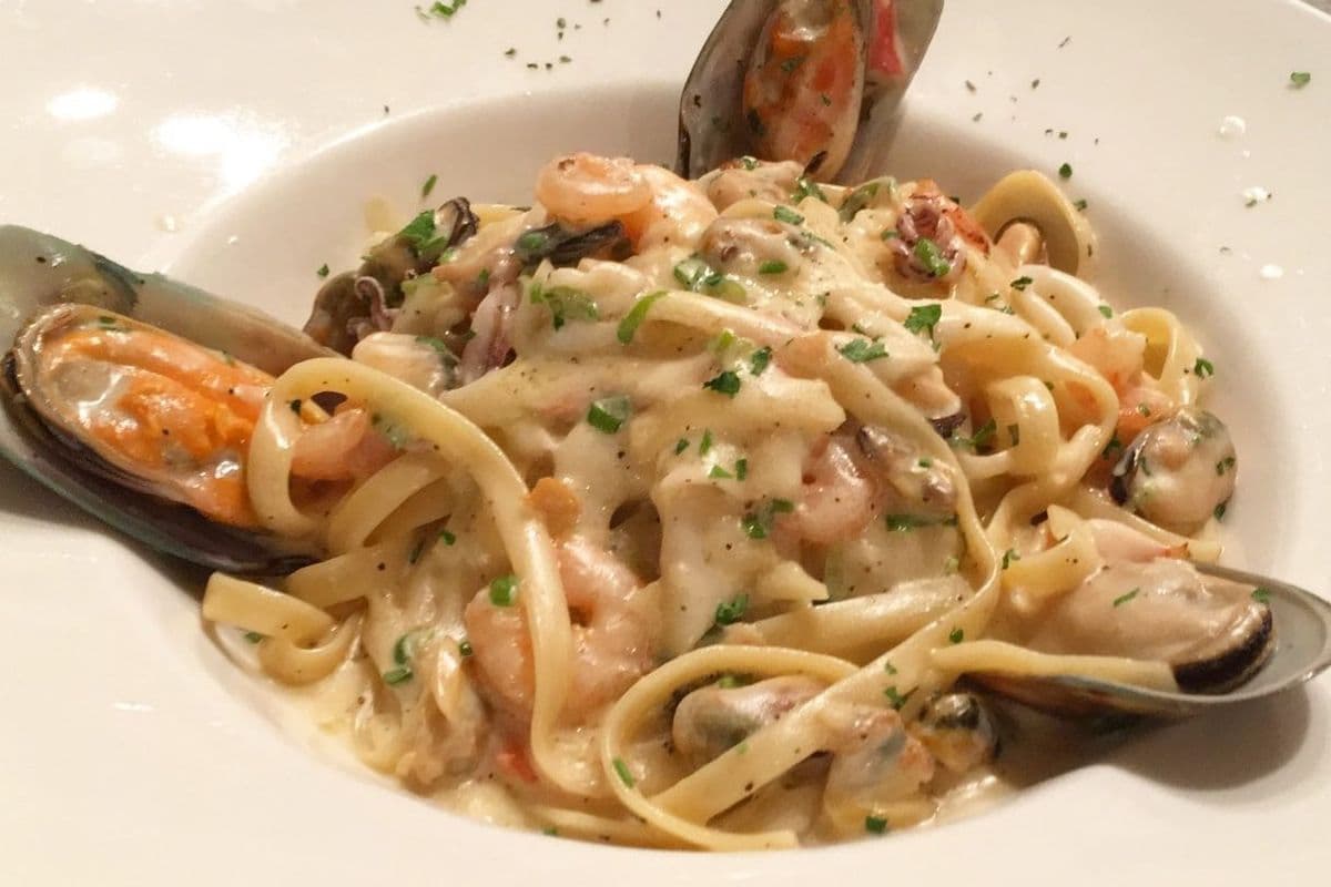 Fettucini Pescatore