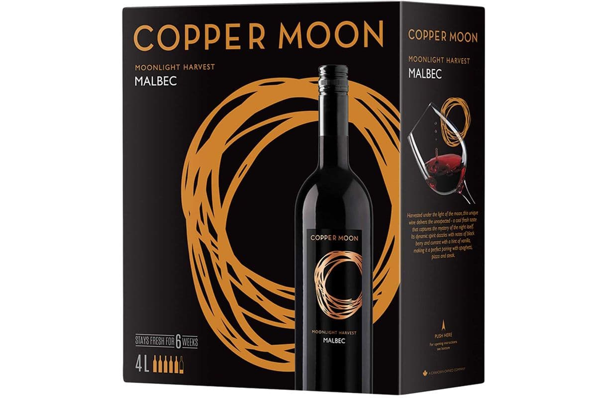 Copper Moon Malbec 4L (1 x 4000ML)