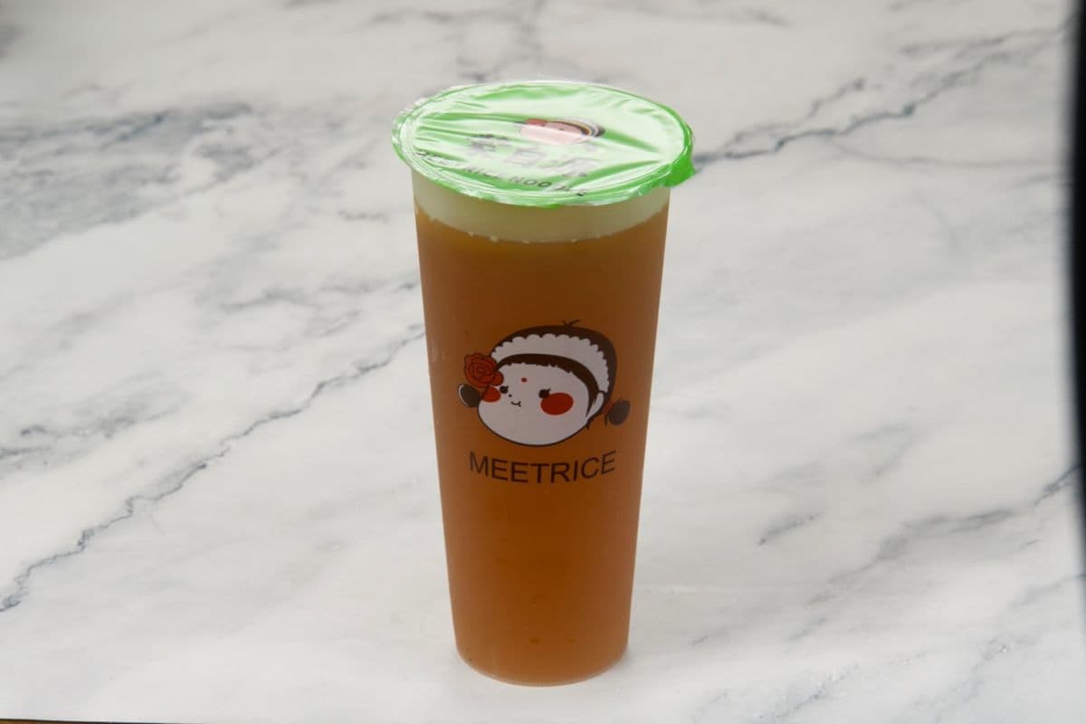 Passion Fruit Green Tea / 店制百香果绿茶