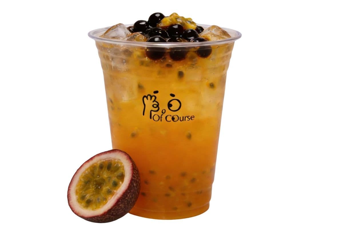 Passion Fruit Green Tea