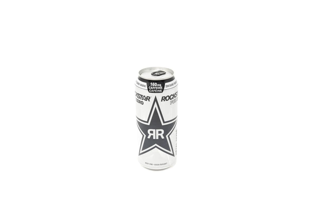 Rockstar Pure Zero Silver Ice (473 ml)