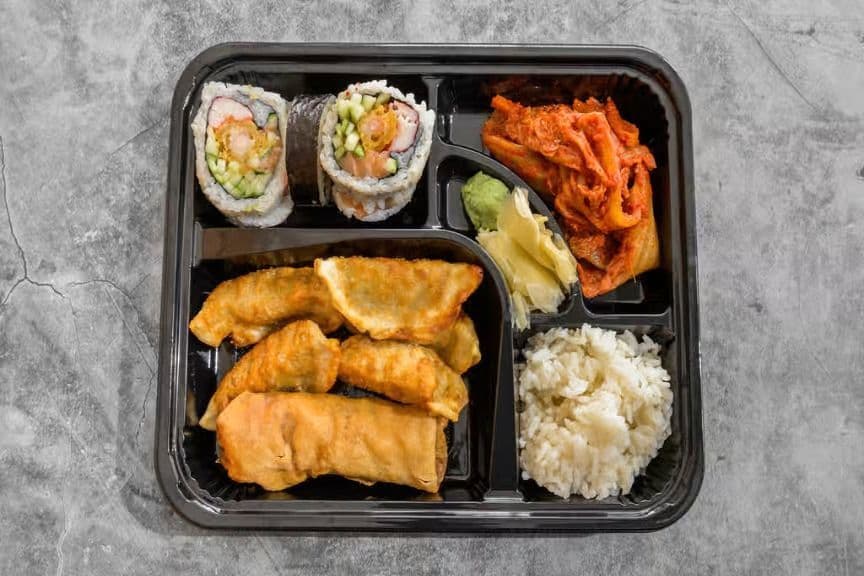 Bento gyoza