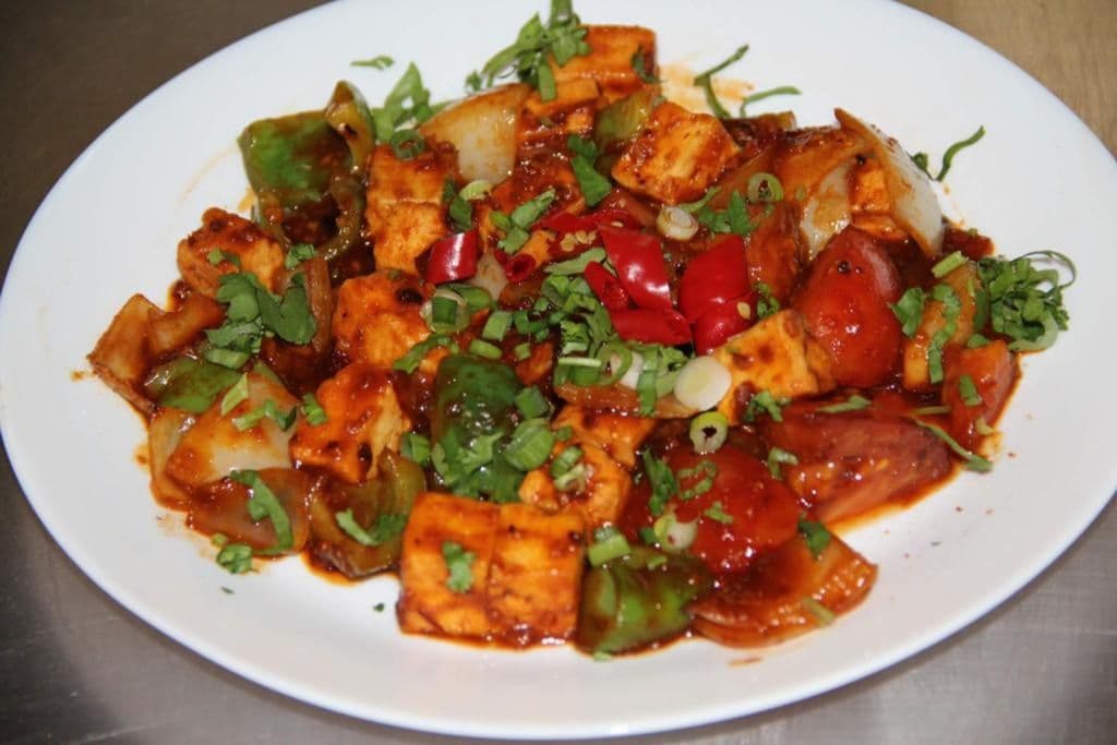 Paneer Chilli