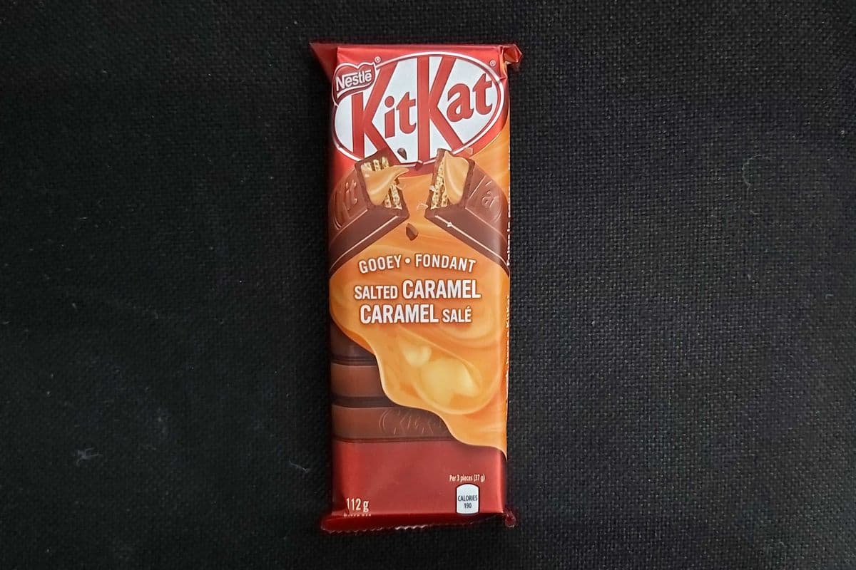 Chocolat Kitkat 112g Caramel Salé / Salted Caramel