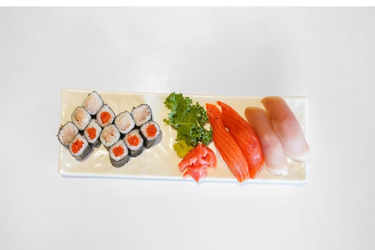 Salmon Tuna Combo