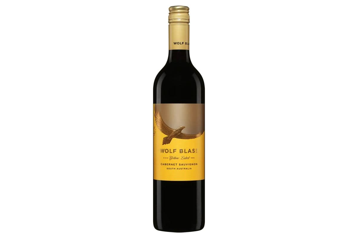 Wolf Blass Yellow Label Cab Sauv (1 x 750 ml)