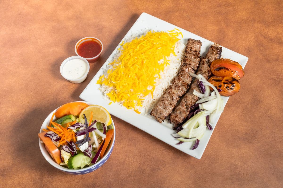 Koobideh Kabob Combo