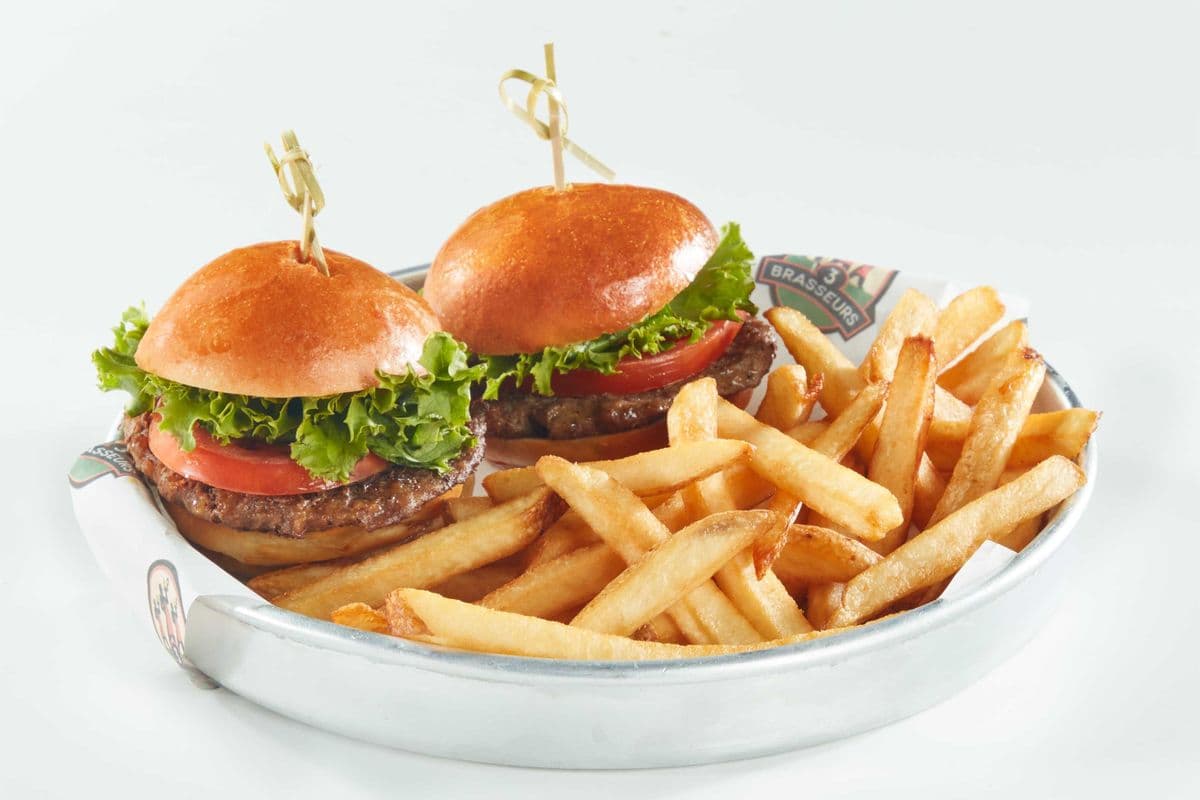 Mini burger / Burger Sliders