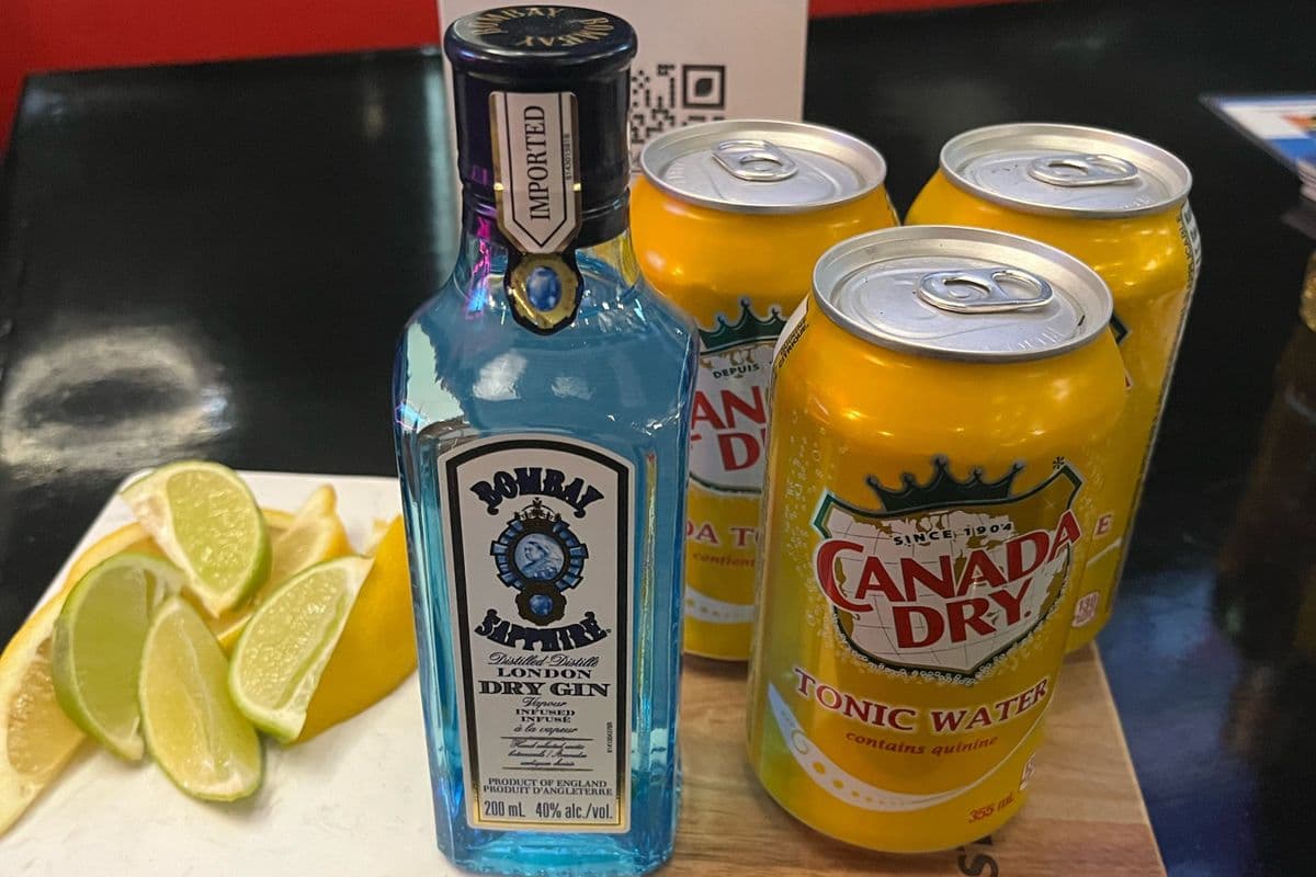 Gin and Tonic (1 x 375 ml)