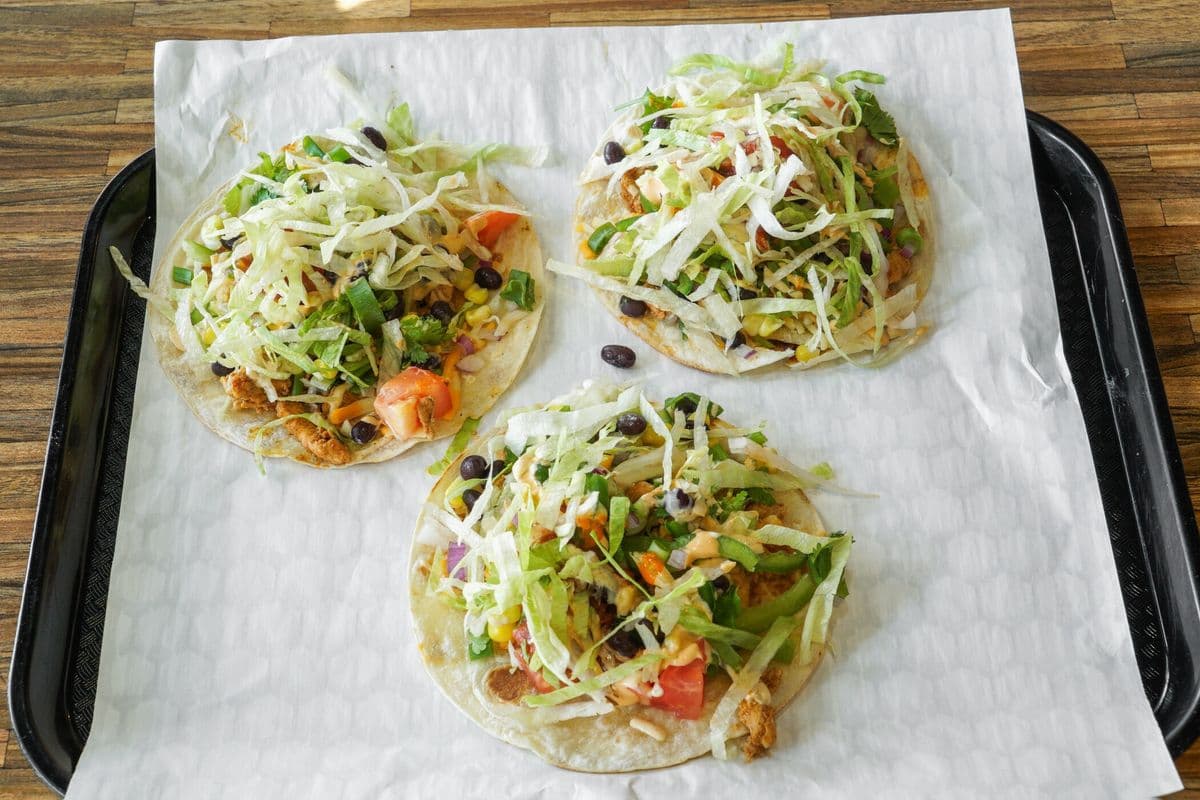 Chicken Tacos (3 pcs)