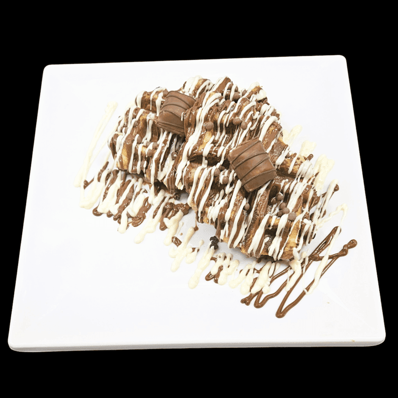 Chocolate Bueno Croffle