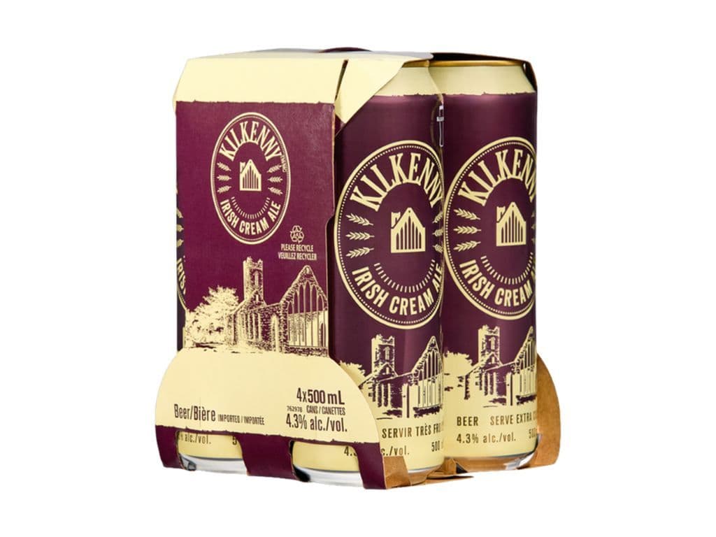 Kilkenny Irish Cream Ale Draught 4pk