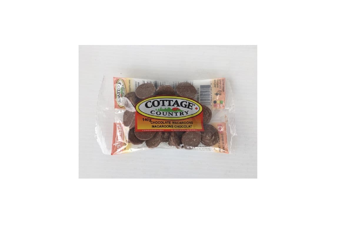Cottage Country Chocolate Macaroons (140 g)