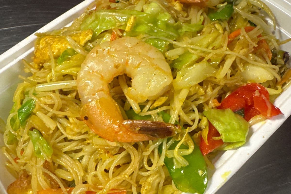 Singapore Rice Noodle