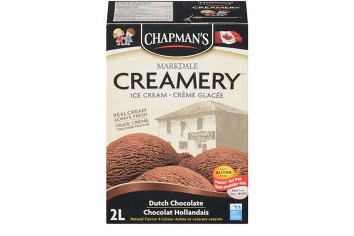 Chapmans Ice-cream – Dutch Chocolate (2 L)