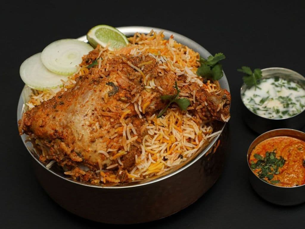 Chicken Dum Biryani / Poulet Dum Biryani