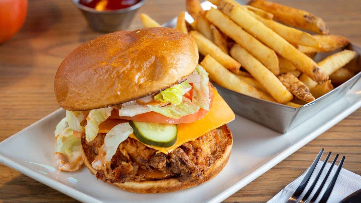 Crispy Chicken Cheddar