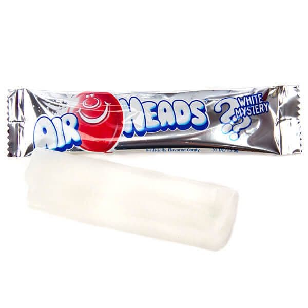 Airheads Friandise Mystére Blanc 15.6g/ Airheads White Mystery Candy 15.6g