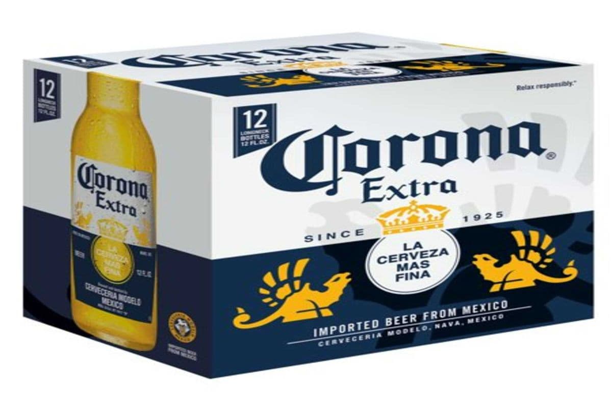 Corona Extra (12 Bottles) (1 x 330ml)