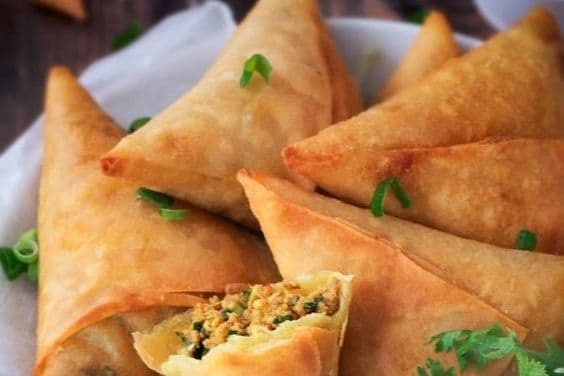 Beef Samosa