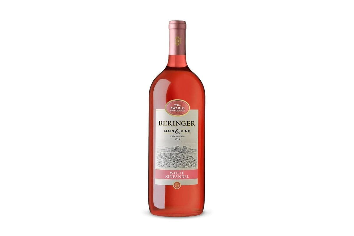 BERINGER WHITE ZINFANDEL 1.5L (1 x 1.5L)