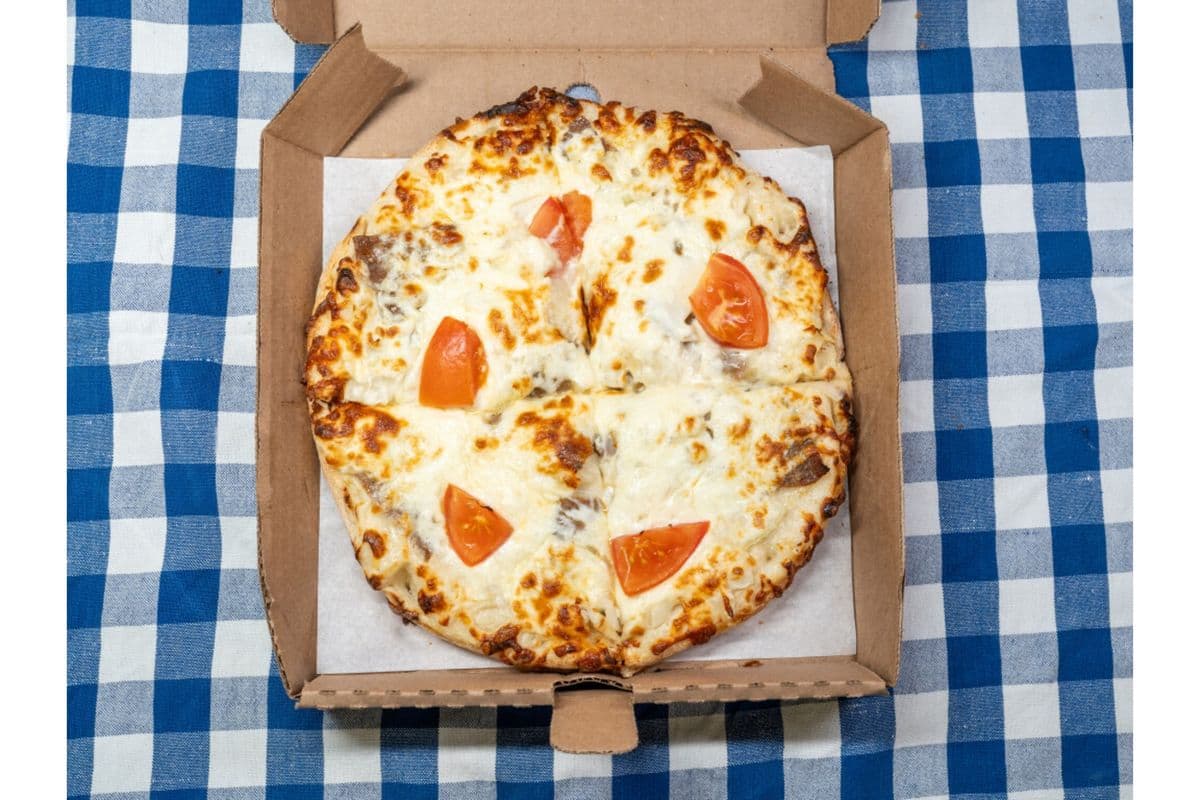14" Donair Pizza