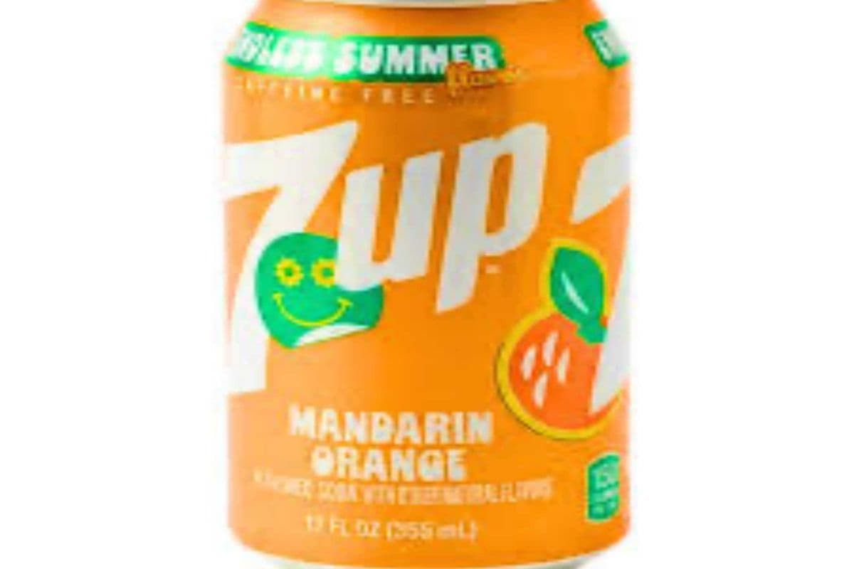 7Up Mandarin Orange