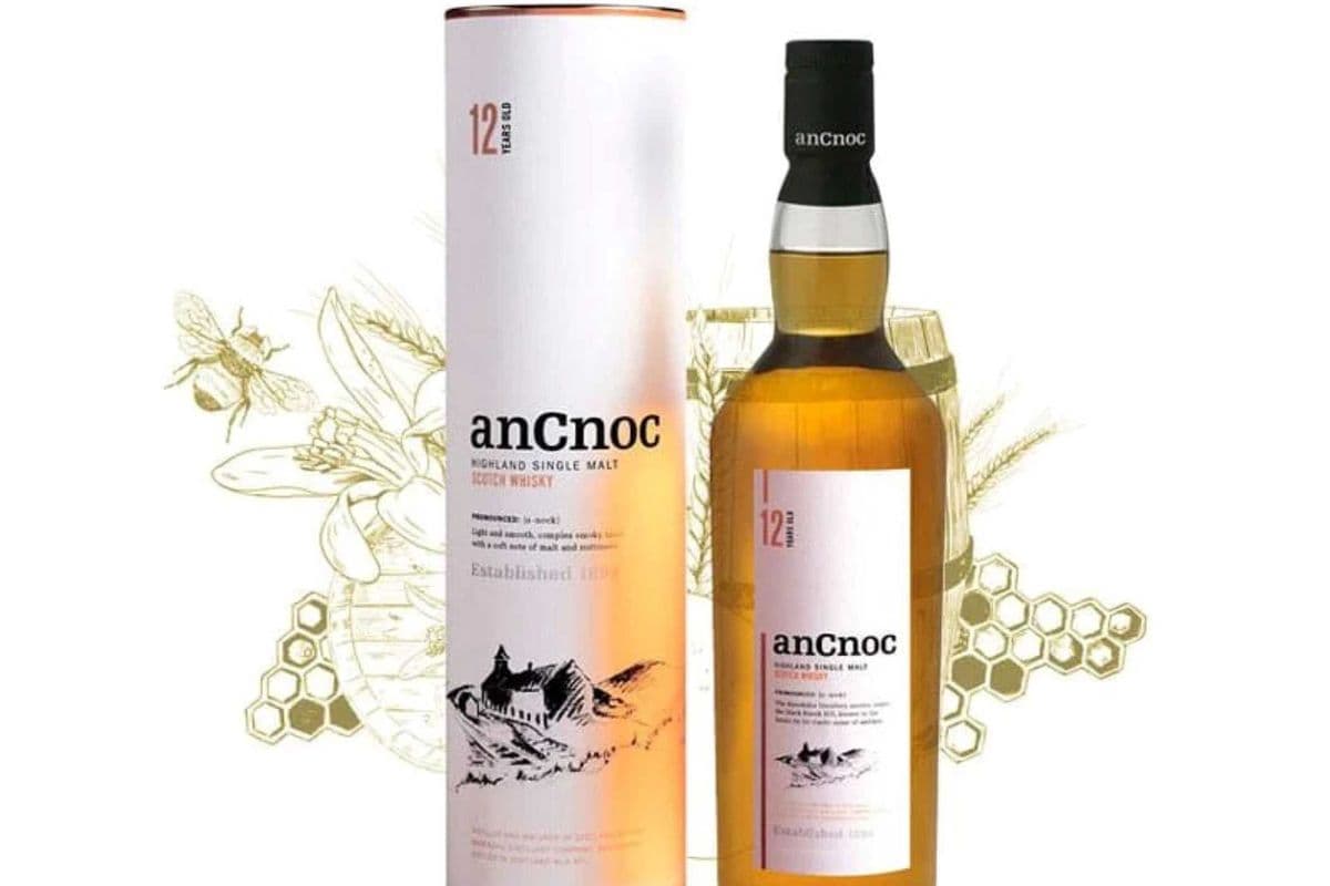 ANCNOC 12 YEAR OLD (750ML) (1 x 750ML)