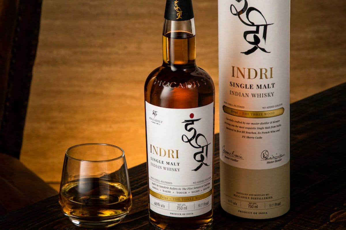 Indri Single Malt (1 x 750 ml)