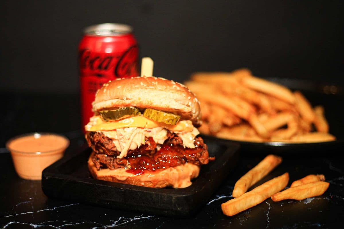 Crispy Chicken Burger